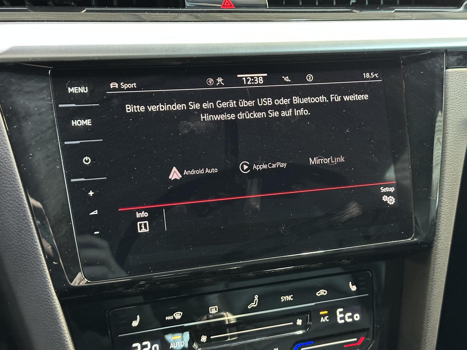 Volkswagen Arteon R-Line eHybrid RCam ST-Heiz Leder ACC AHK, миниатюра 26