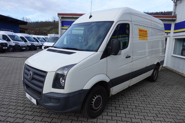 Volkswagen Crafter Kasten 35 mittel L2H2 Hochdach