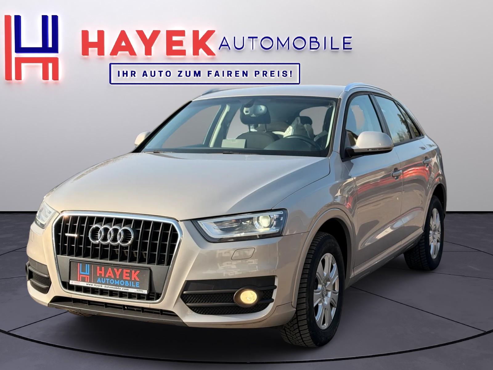 Audi Q3 2.0 TDI quattro 12-M.Garantie /TÜV/AHK/