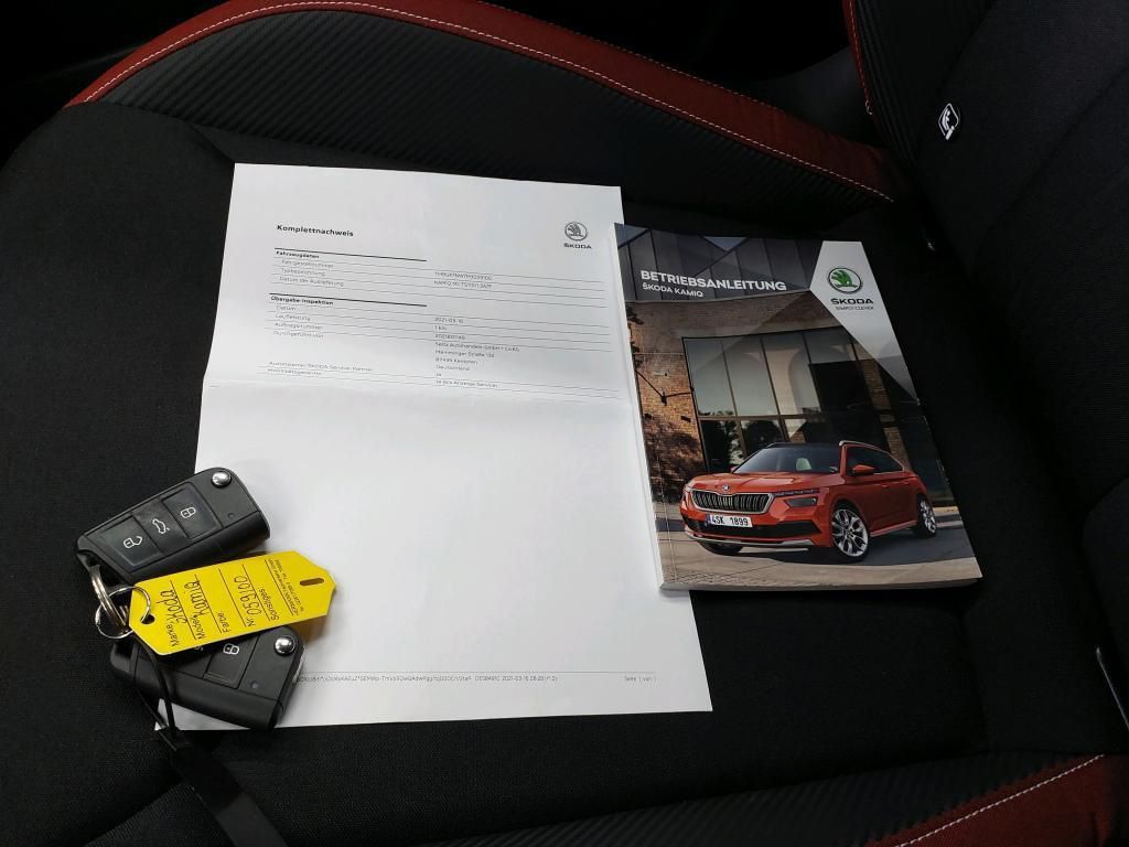 Skoda Kamiq Monte Carlo 1.5 TSI DSG Pano*PDC*Tempo*SH