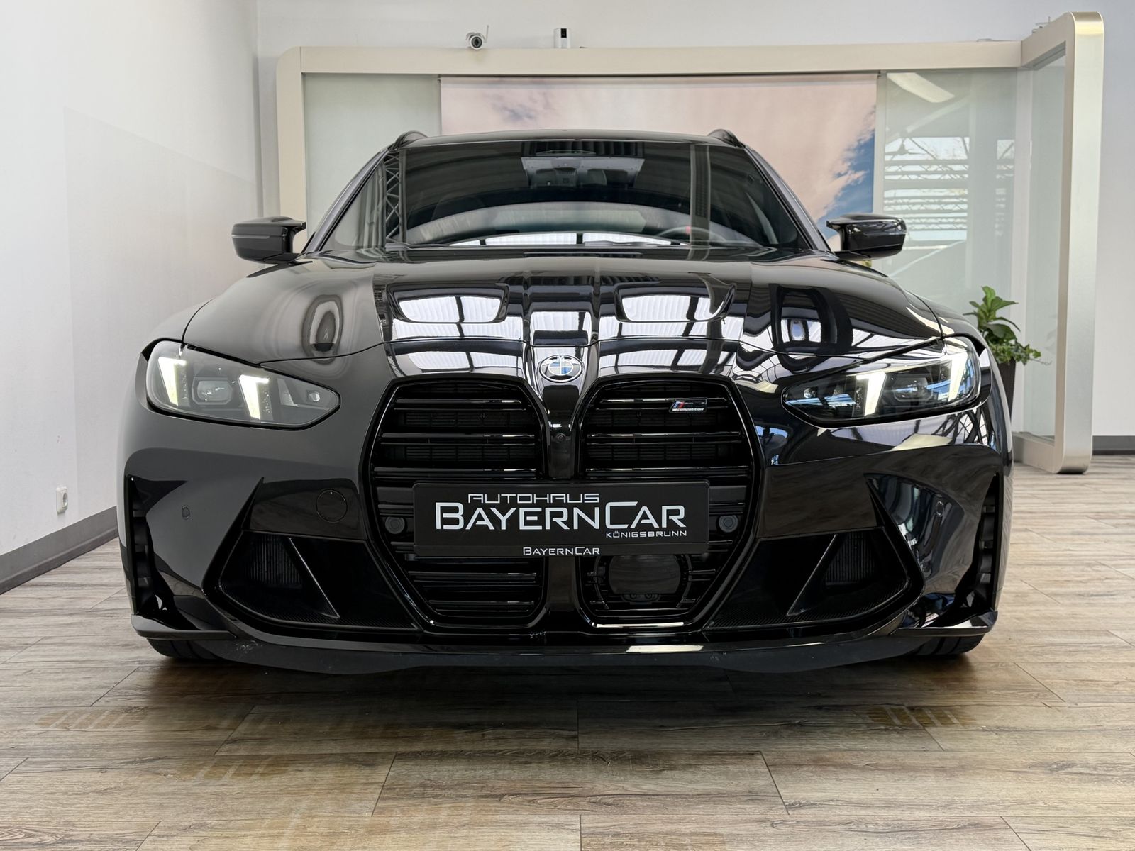 BMW M3 Touring xDrive Ultimate Carbon Ext. ACC 360°  imagem 2