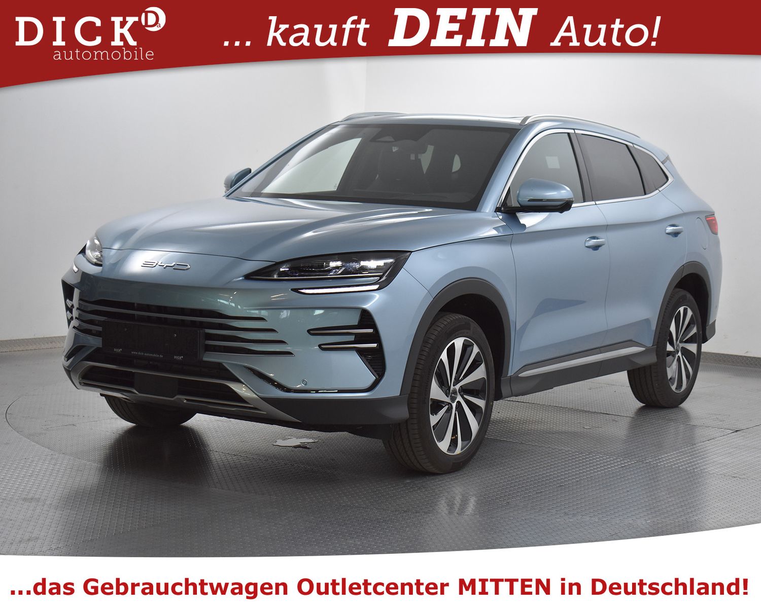 Fahrzeugabbildung BYD Seal U DM-i 1.5 PHEV PANO+LED+SHZ+HEAD+ACC+360°+