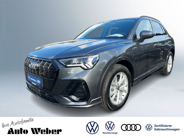 Audi Q3 35TFSI S-tronic S-Line LED GRA Rfk