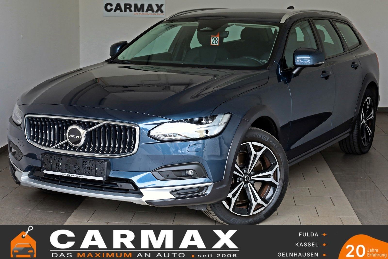 Fahrzeugabbildung Volvo V90 CC Pro AWD Leder,Navi,LED,SH,Kamera,ACC