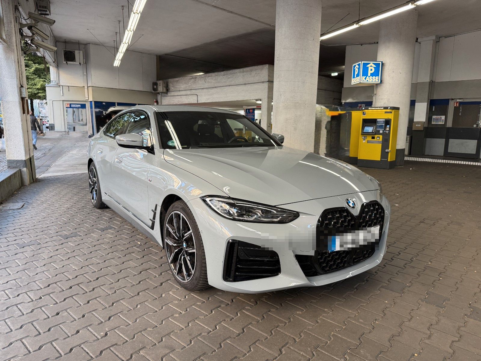 BMW 420d Gran Coupé M-Sportpaket | Garantie 05/2027