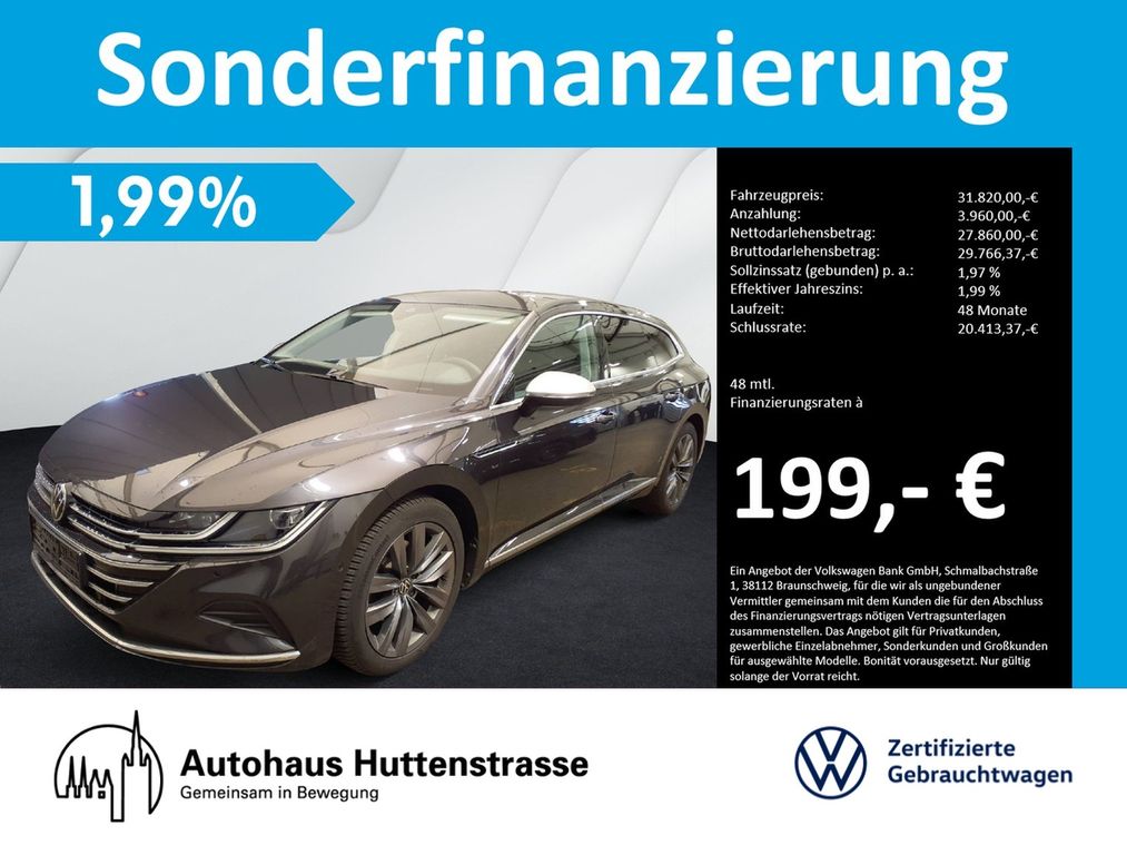 Volkswagen Arteon Shooting Brake 2.0 TSI Elegance MATRIX AH