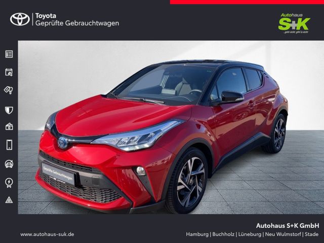 Toyota C-HR 2.0 Hybrid Team Deutschland*SHZ*CARPLAY*NAV