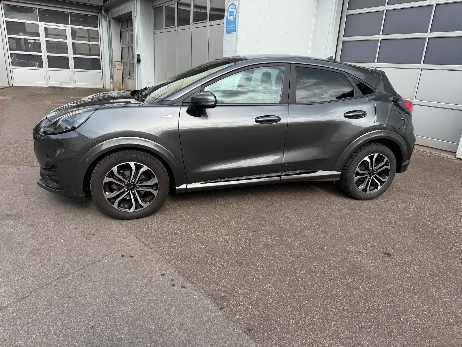 Ford Puma ST-Line Design, DAB, CarPlay