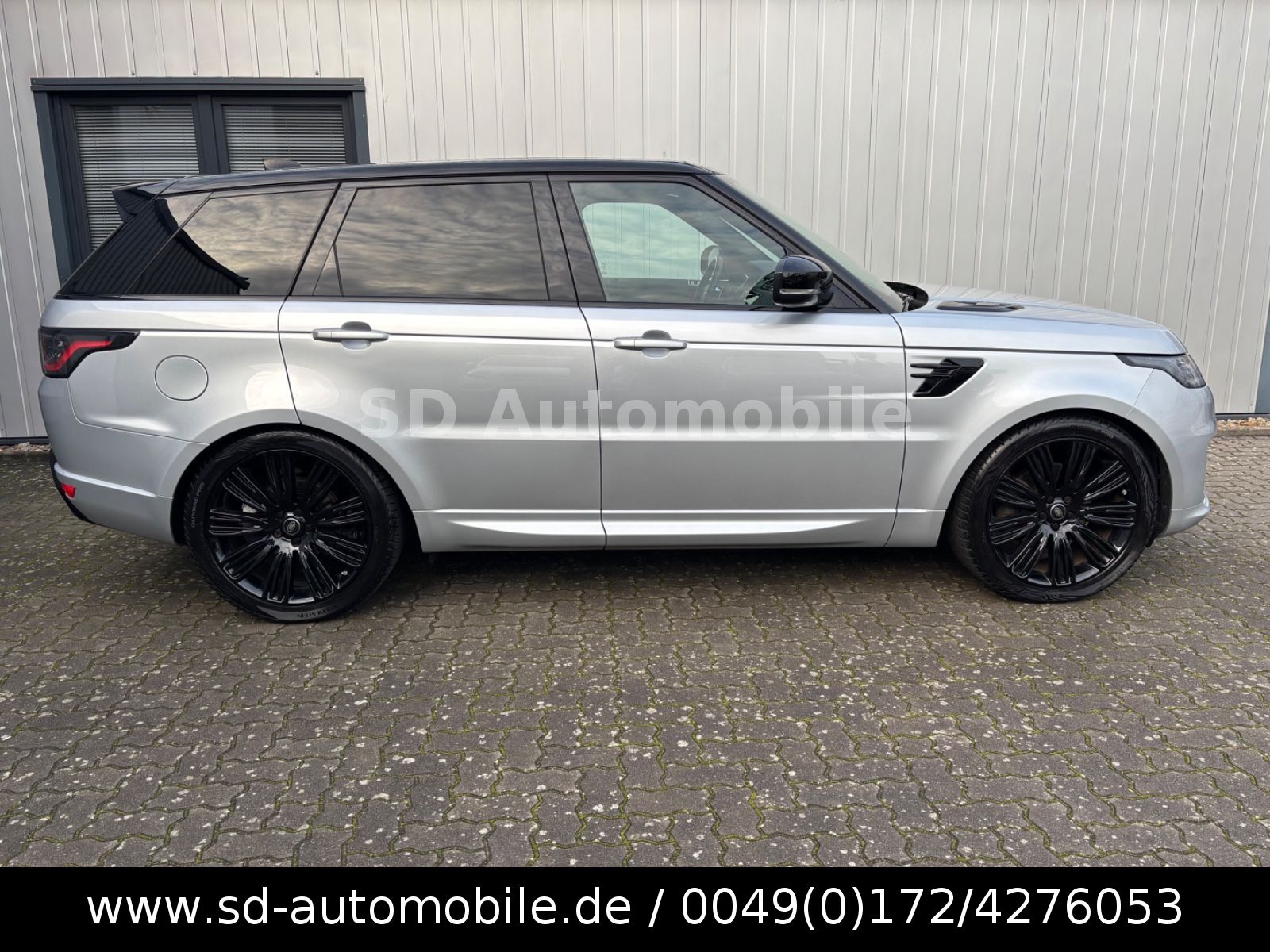 Land Rover Range Rover Sport 3,0SDV6 HSE Dynamic BLACK-PACK foto 3