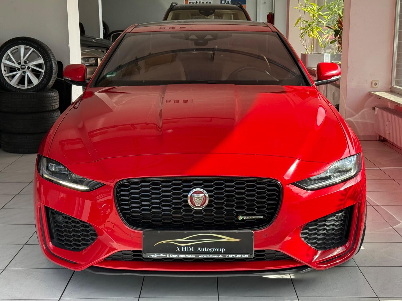 Jaguar XE P250 Aut. R-Dynamic SE LED/Pano/Kamera/Leder