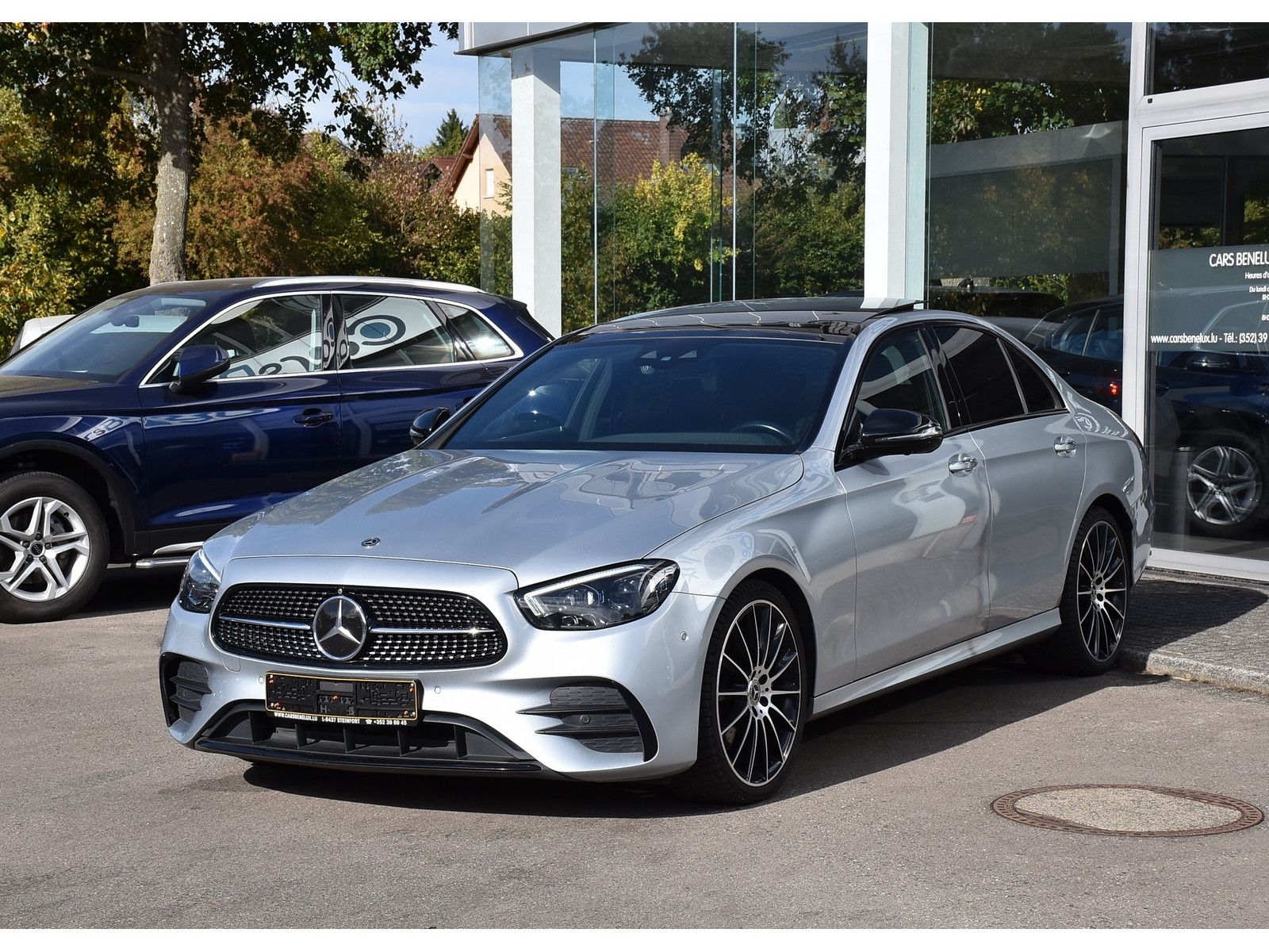 Mercedes-Benz E 200 CDI AMG Line 9G PANO MEMO DISTR HUD KAM60 imagem 2
