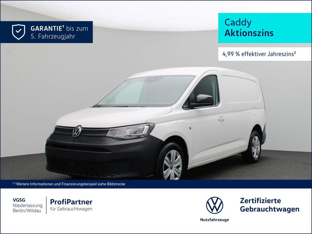 Volkswagen Caddy Maxi Cargo Vorb.AHK ACC Klima GJR