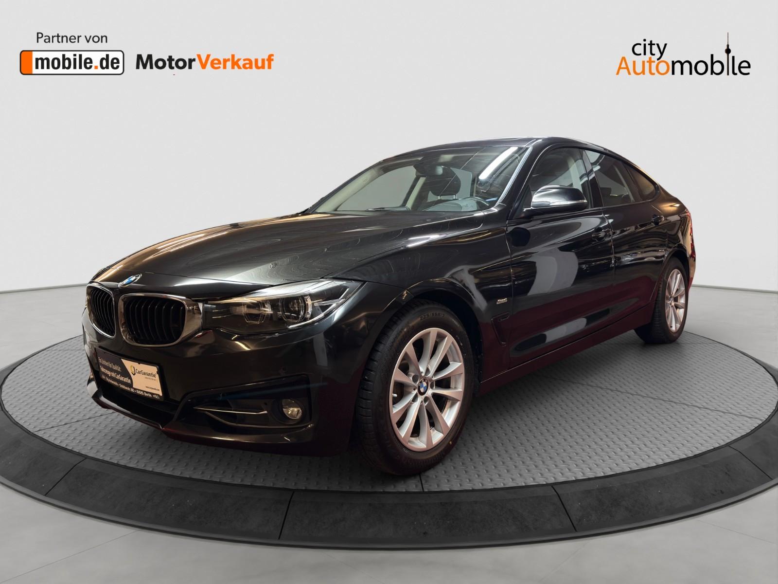 BMW 320 Gran-Turismo Sport Line/Navi/PDC/SHZ/USB/BT