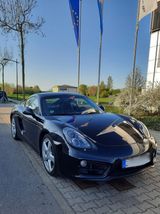 Porsche Cayman 2.7 Black Edition  - Porsche Cayman aus 2016