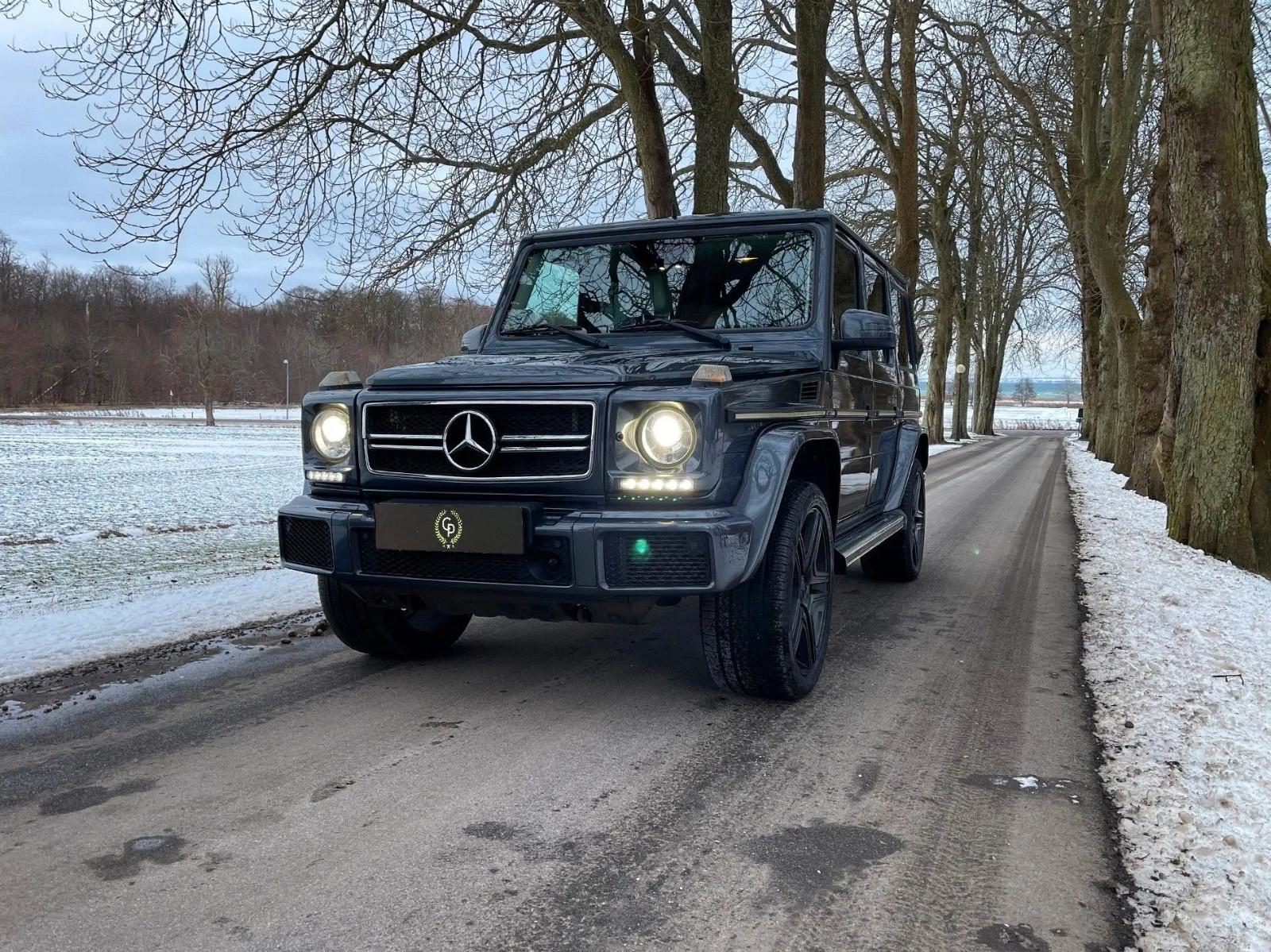 Mercedes-Benz G 350 d ACC, Sitzbelüftung, Schiebedach