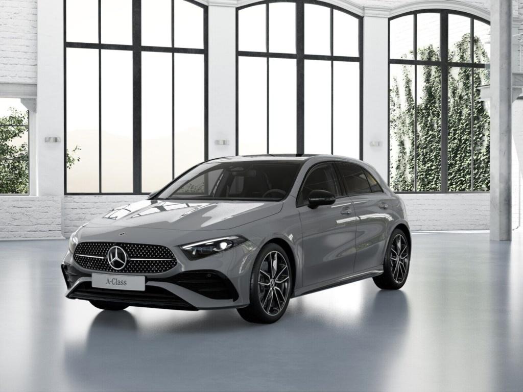 Mercedes-Benz A 250 e Special/AMG/Multibeam/Cam/Pano/Night/19'