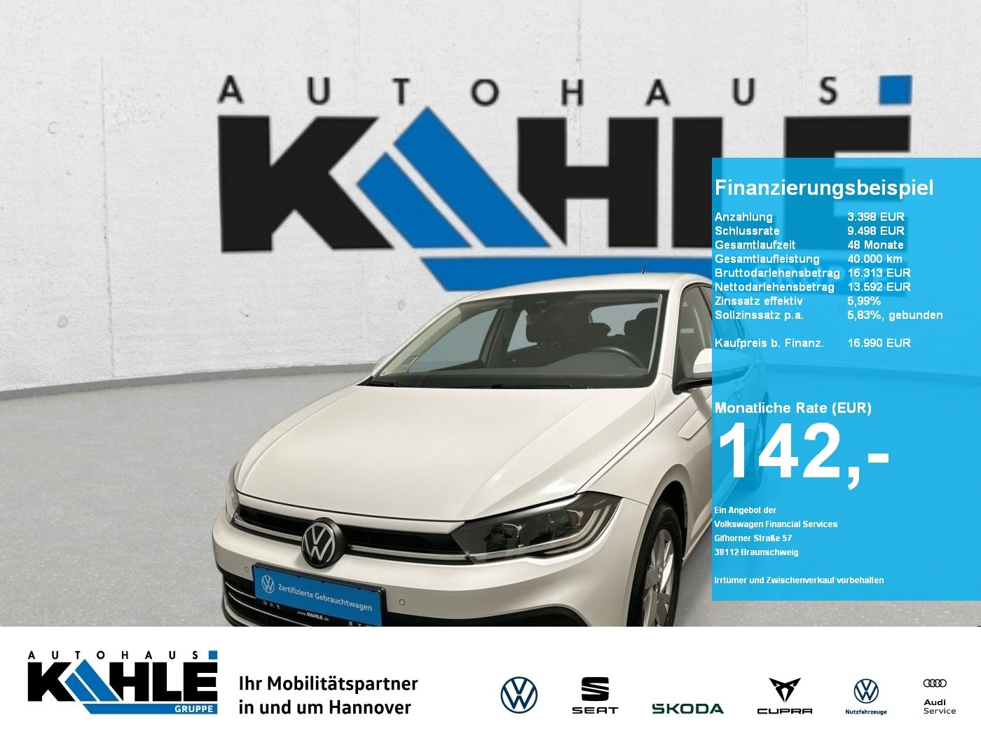 Volkswagen Polo 1.0 TSI Style