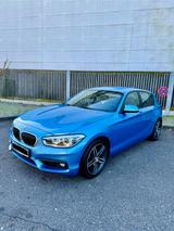 BMW 1er F20 118i NAVI+PDC+SHZ+LED+CarPlay - BMW 118: Blau, Metallic