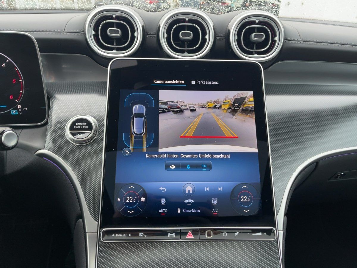 Fahrzeugabbildung Mercedes-Benz GLC 220 d 4M AMG/Night/Pano/Kamera/AHK