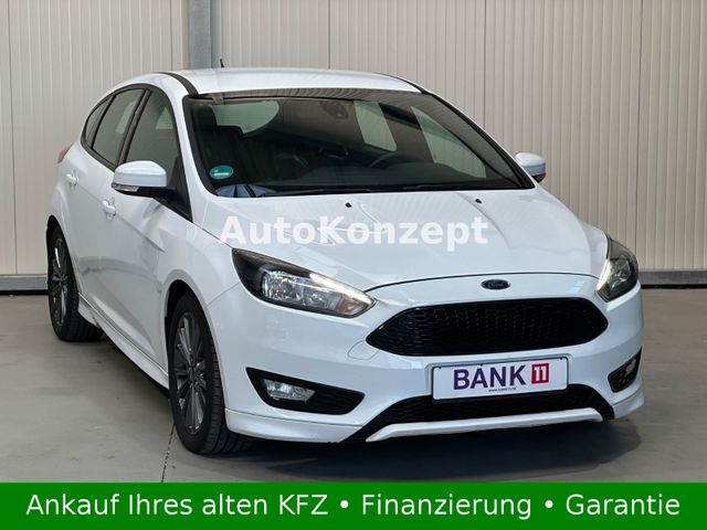 Ford Focus 1,0 EcoBoost ST-Line|1.Hd|Tempomat|EU6|SHZ