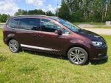 Volkswagen Sharan TDI Allrad,Standheizung,5 Sitze,DCC,AHK.. - Volkswagen Sharan: Allradantrieb