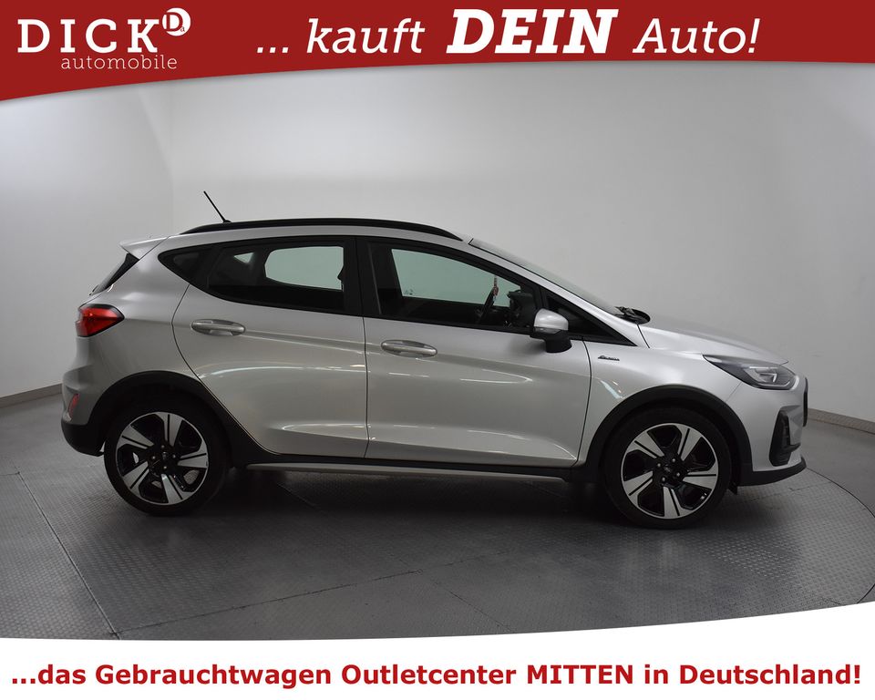 Ford Fiesta 1.0 EB Aut Active LED+SITZHZ+PDC+DAB+TEMP