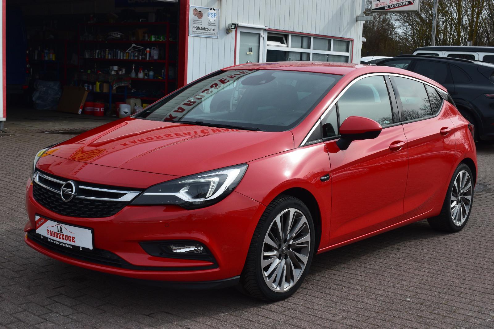 Opel Astra K Lim. 5-trg. Dynamic Autom. Leder
