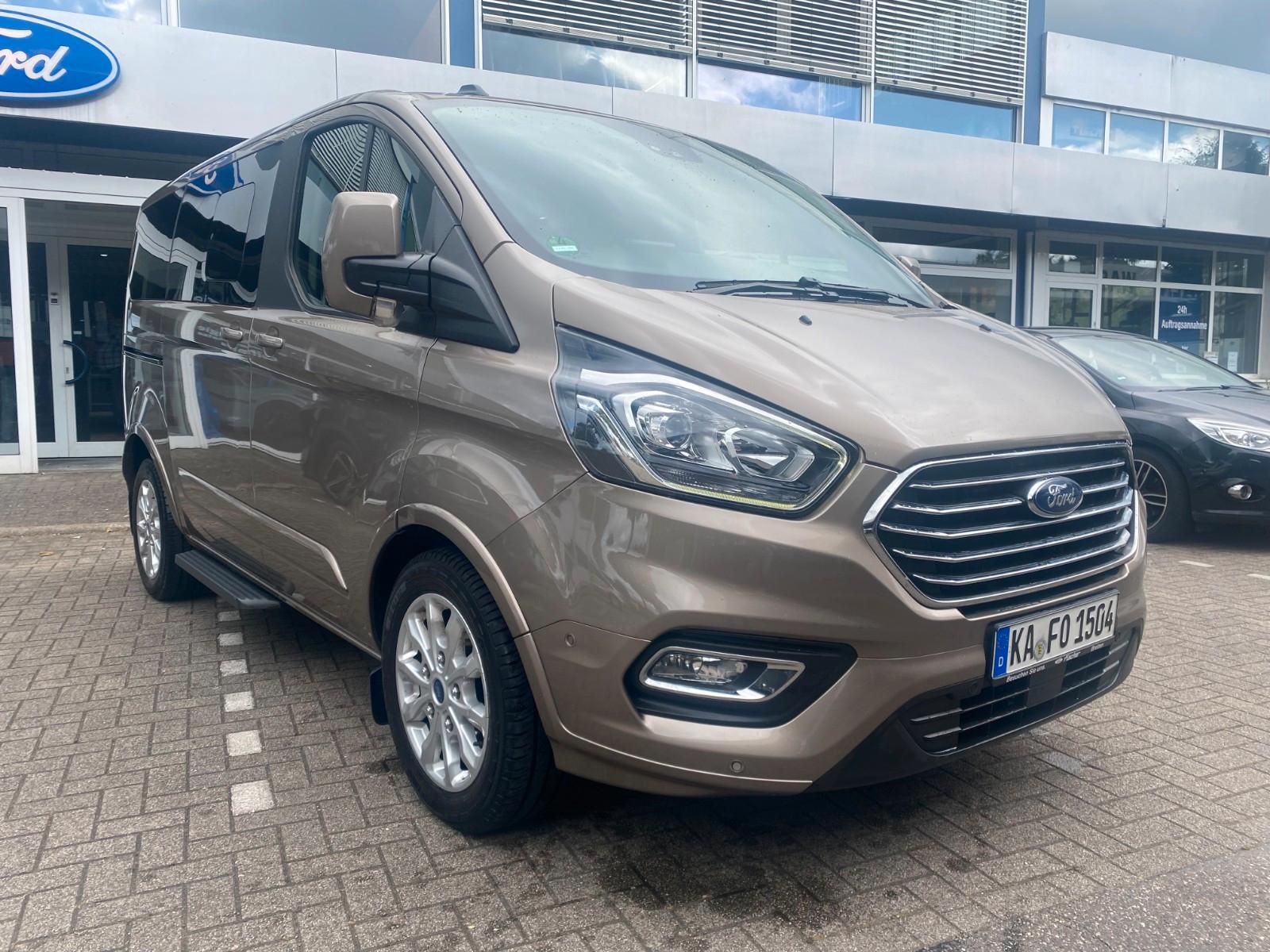 Ford Tourneo Custom. Titanium X