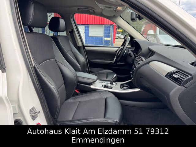Fahrzeugabbildung BMW X3 2.0 D AHK Steurkette neu