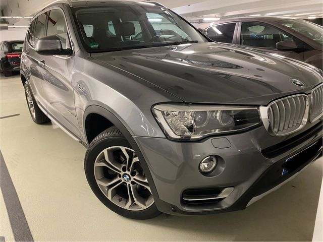 BMW X3 xDrive20d xLine Pano HiFi Xenon RFK Kamera