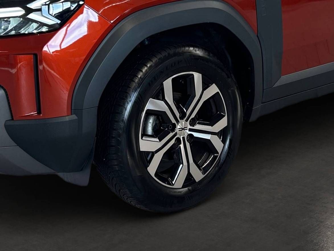 Fahrzeugabbildung Dacia Neuer Dacia Duster Expression ECO-G 100