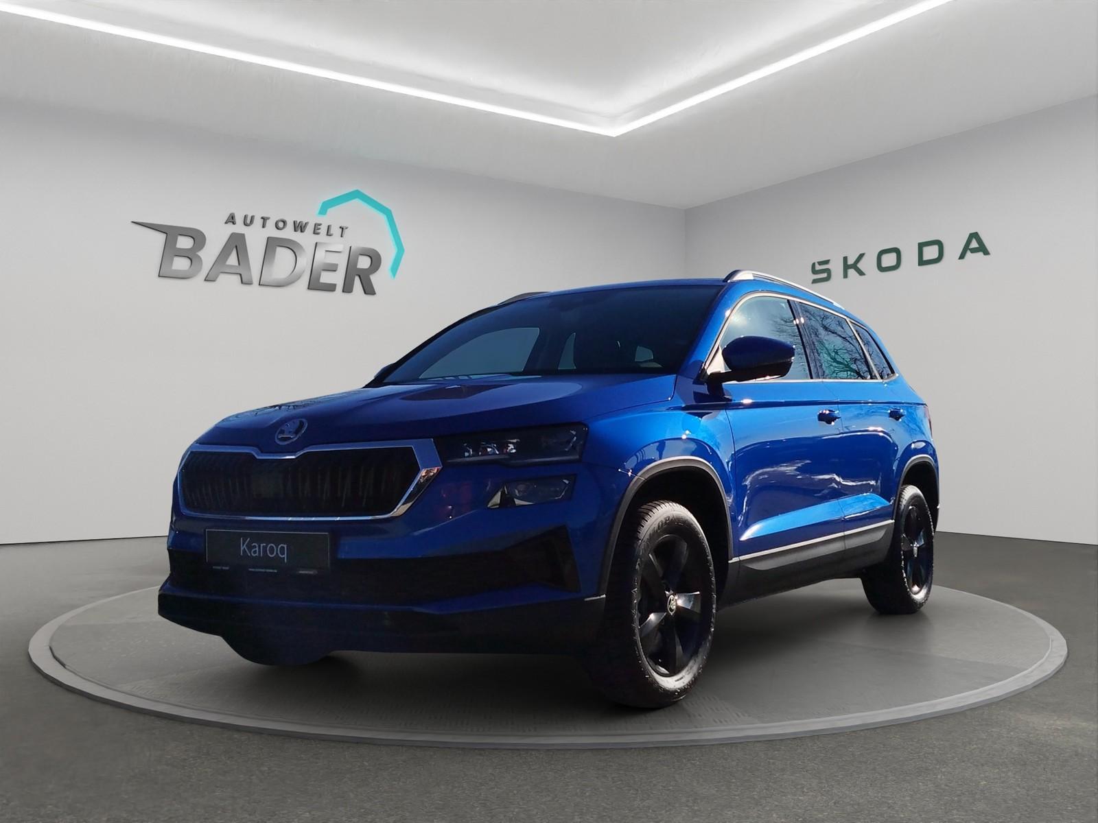 Skoda Karoq Balance 1,5 TSI 110 kW 7-Gang SHZ PDC LMF 