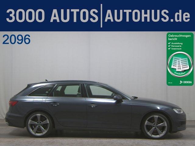 Audi A4 35 2.0 TDI Avant AHK HUD S-Line Navi LED vc