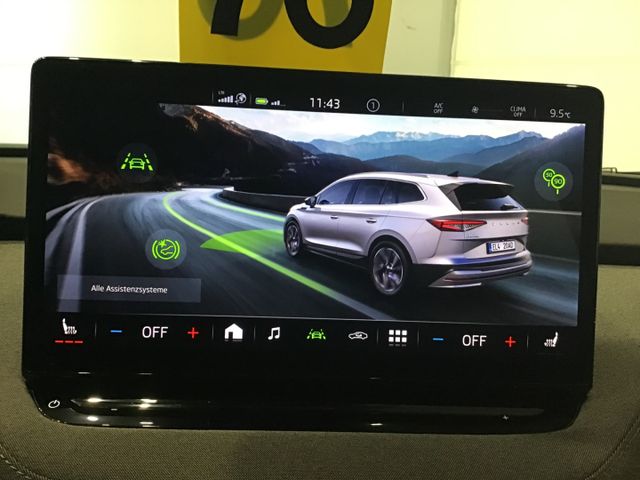 Fahrzeugabbildung Skoda Enyaq 60  Batteriezertifikat ACC/LED/SHZ/1-Hand