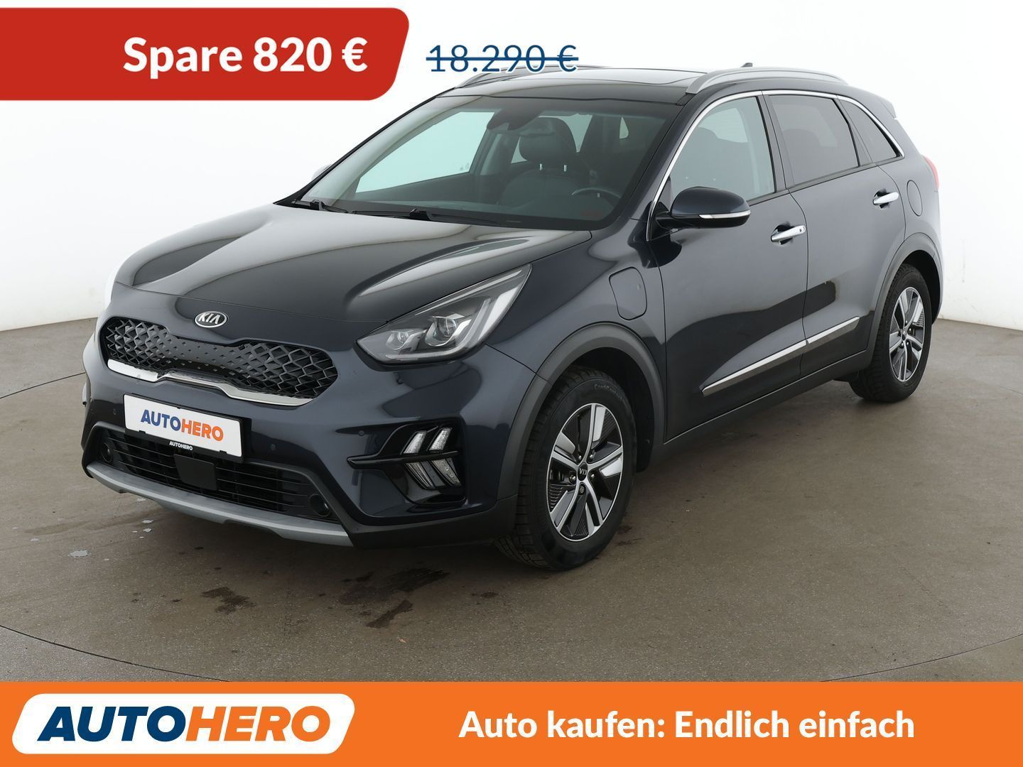 Kia Niro 1.6 Plug-in Hybrid Spirit Aut