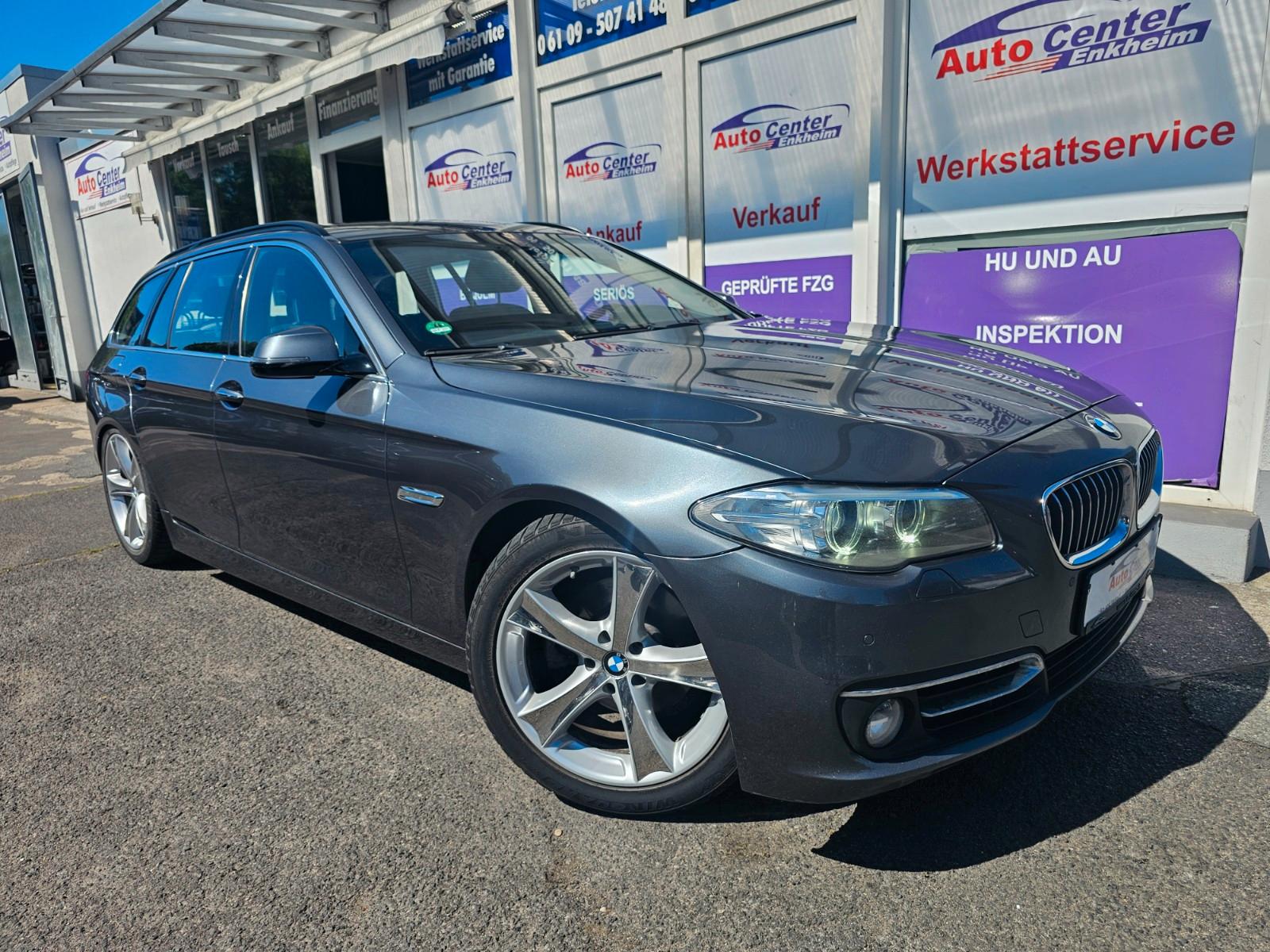 BMW 520 Touring #Aut.#*Standhzg*Elecktr.Heckkl.*Navi