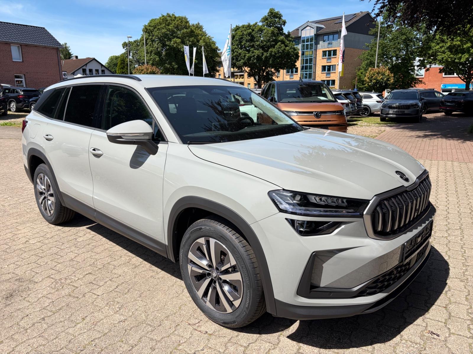 Skoda Kodiaq 1.5 TSI mHEV Selection ACC AHK Matrix 18