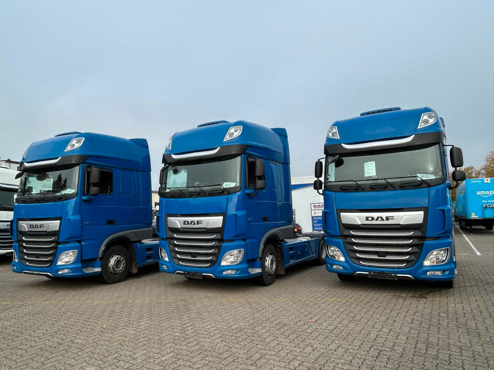 Fahrzeugabbildung DAF 12 Stück SSC, Intarder, Klima, Bj.2021