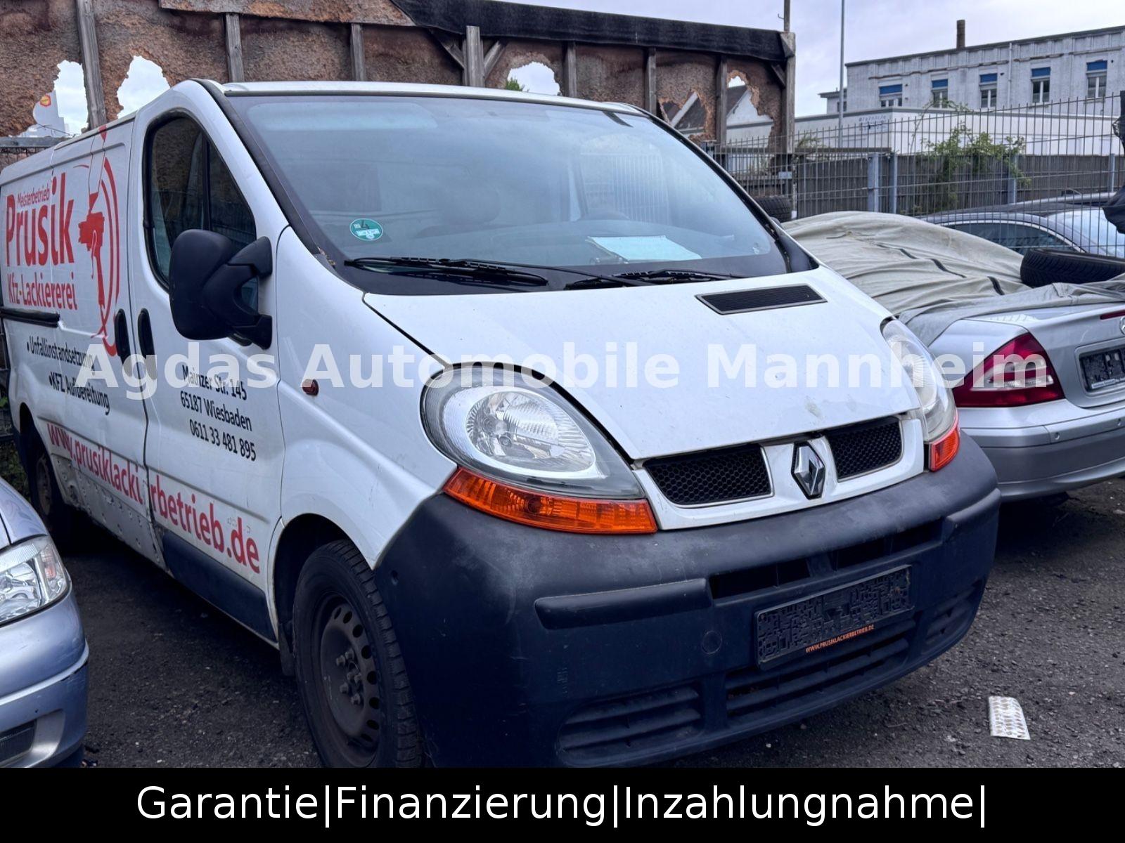 Renault Trafic Kasten L2H1 2,9t|1.9|Euro4|Kühlaufbau
