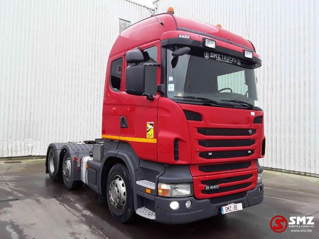 Scania R 440 6x2 hydraulic