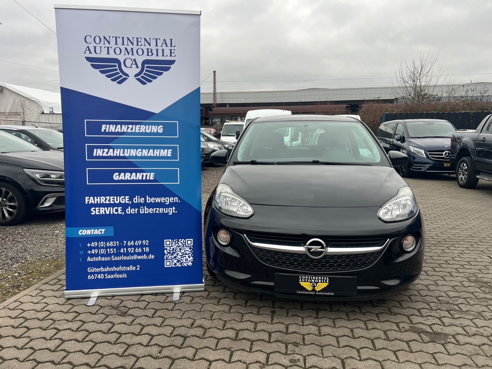 Opel Adam Jam