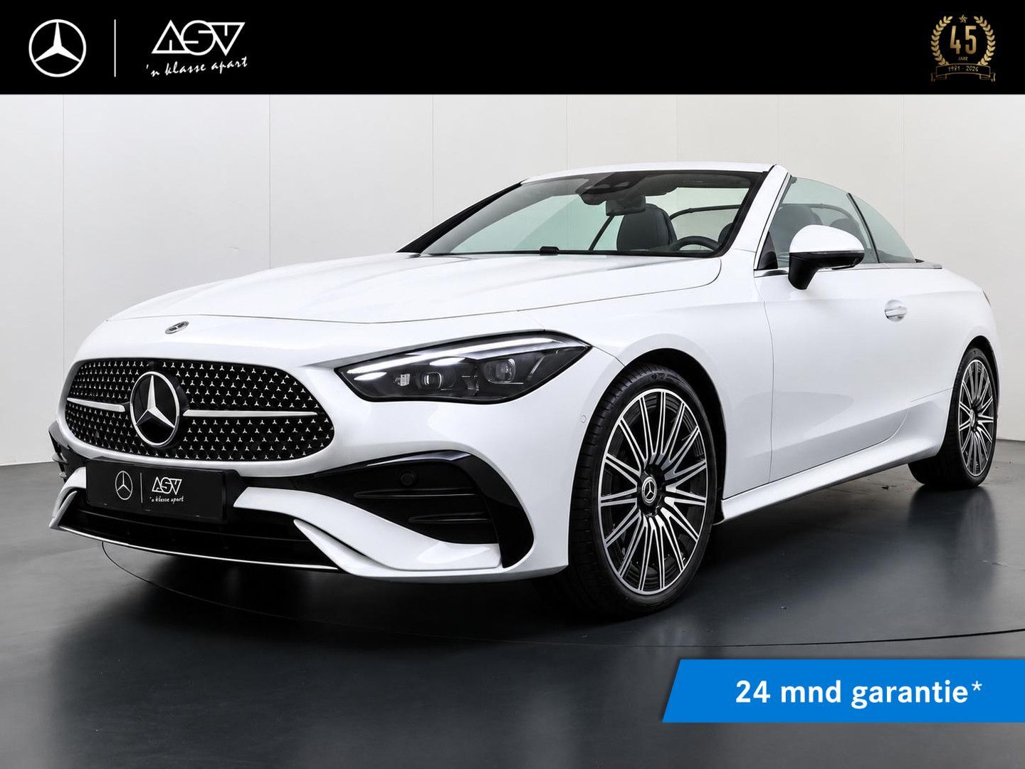 Mercedes-Benz CLE 300 Cabrio 4MATIC AMG Line | Head-Up Display