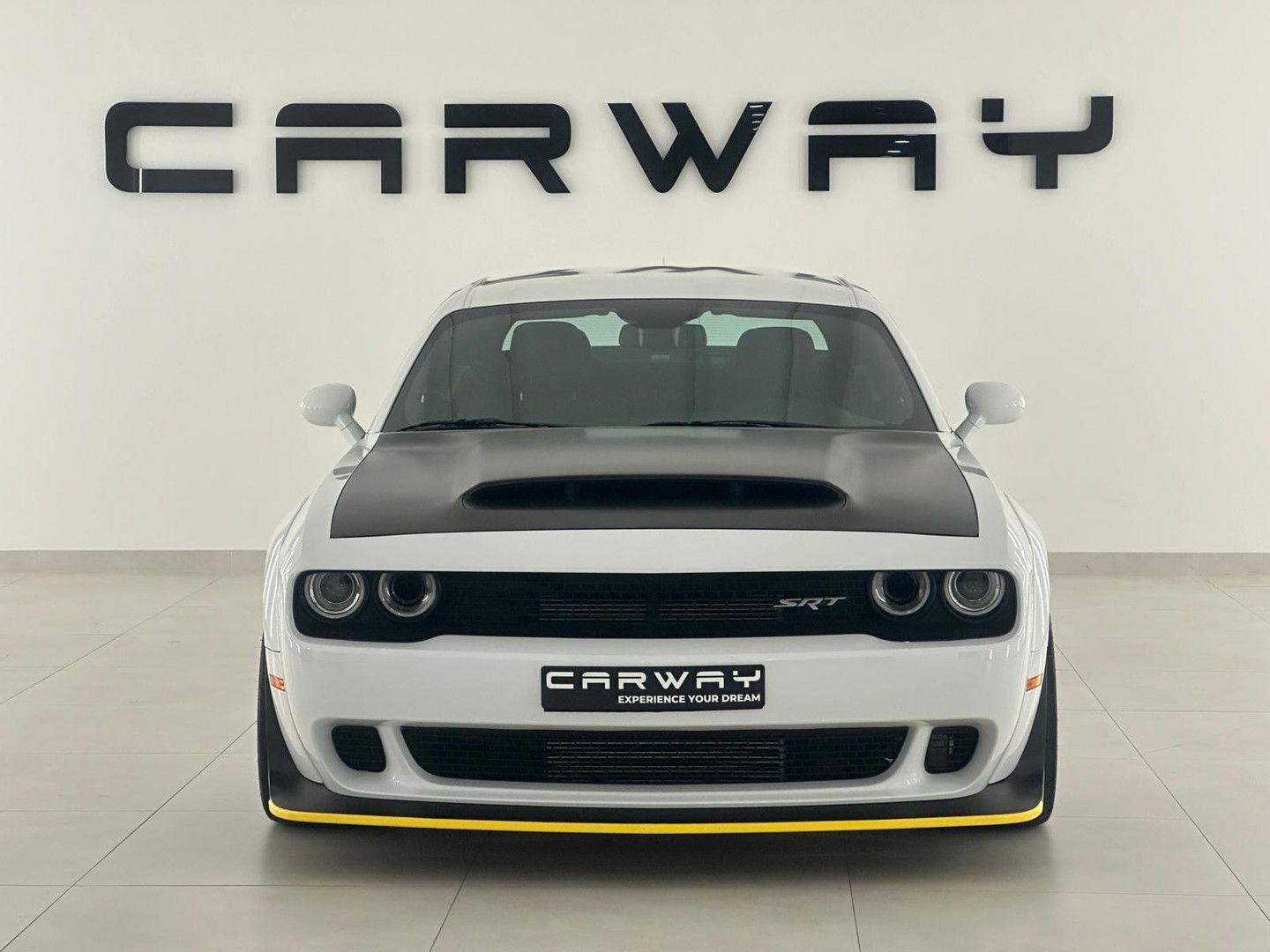 Dodge Demon SRT 6.2 840pk 2.3SEC Including the CRATE