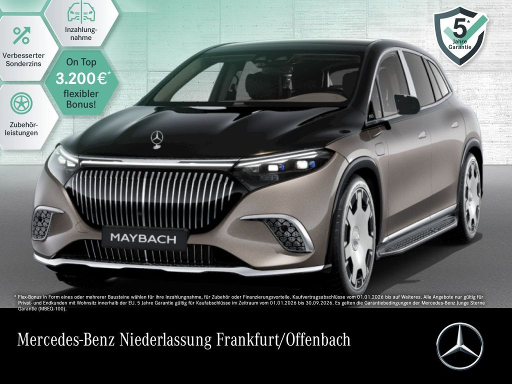 Mercedes-Benz EQS SUV