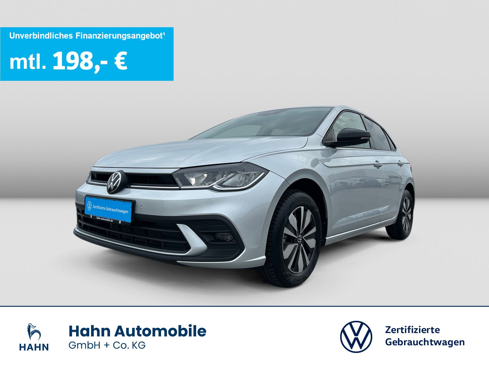 Volkswagen Polo 1.0TSI DSG Goal AHK Nav LED ACC Cam SHZ App foto 1
