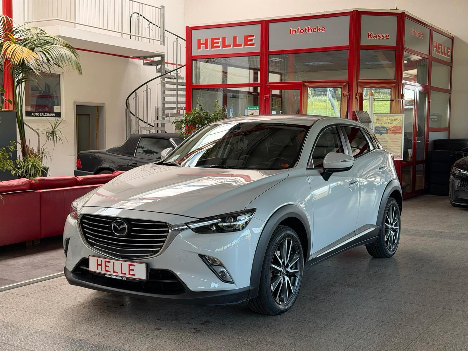 Mazda CX-3 Sports-Line *LED+SHZ+CARPLAY+KAMERA*