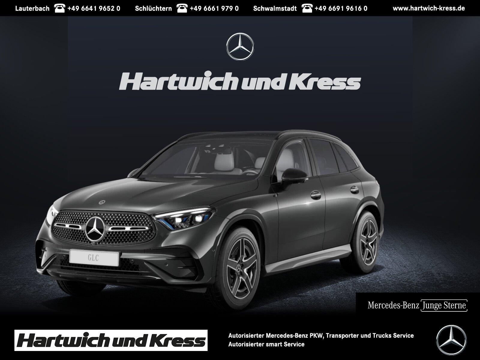 Mercedes-Benz GLC 220 d 4Matic AMG Line+Pano+Burmester+AHK+360
