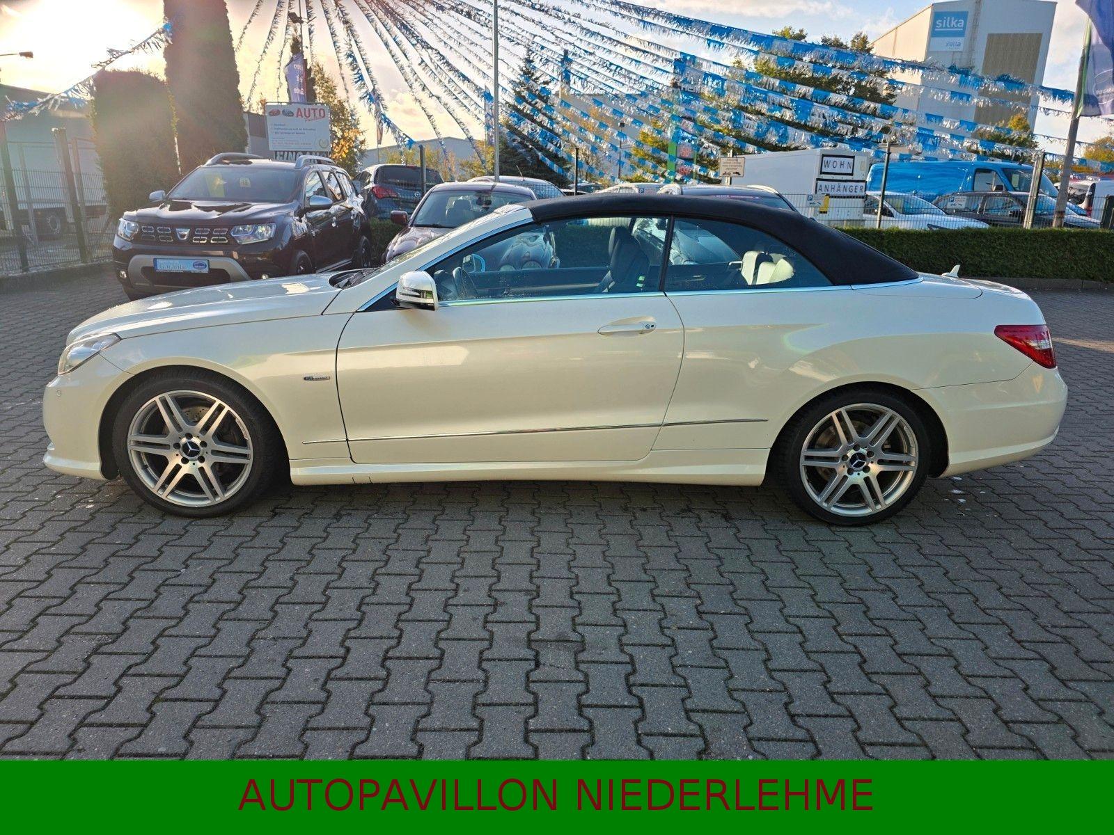 Mercedes-Benz E200 CGI  AMG Line AVANTGARDE*Leder*Navi*ILS*LED