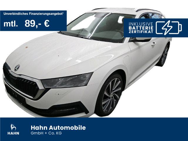 Skoda Octavia Combi 1.4TSI iV DSG Clever AHK Matrix 18