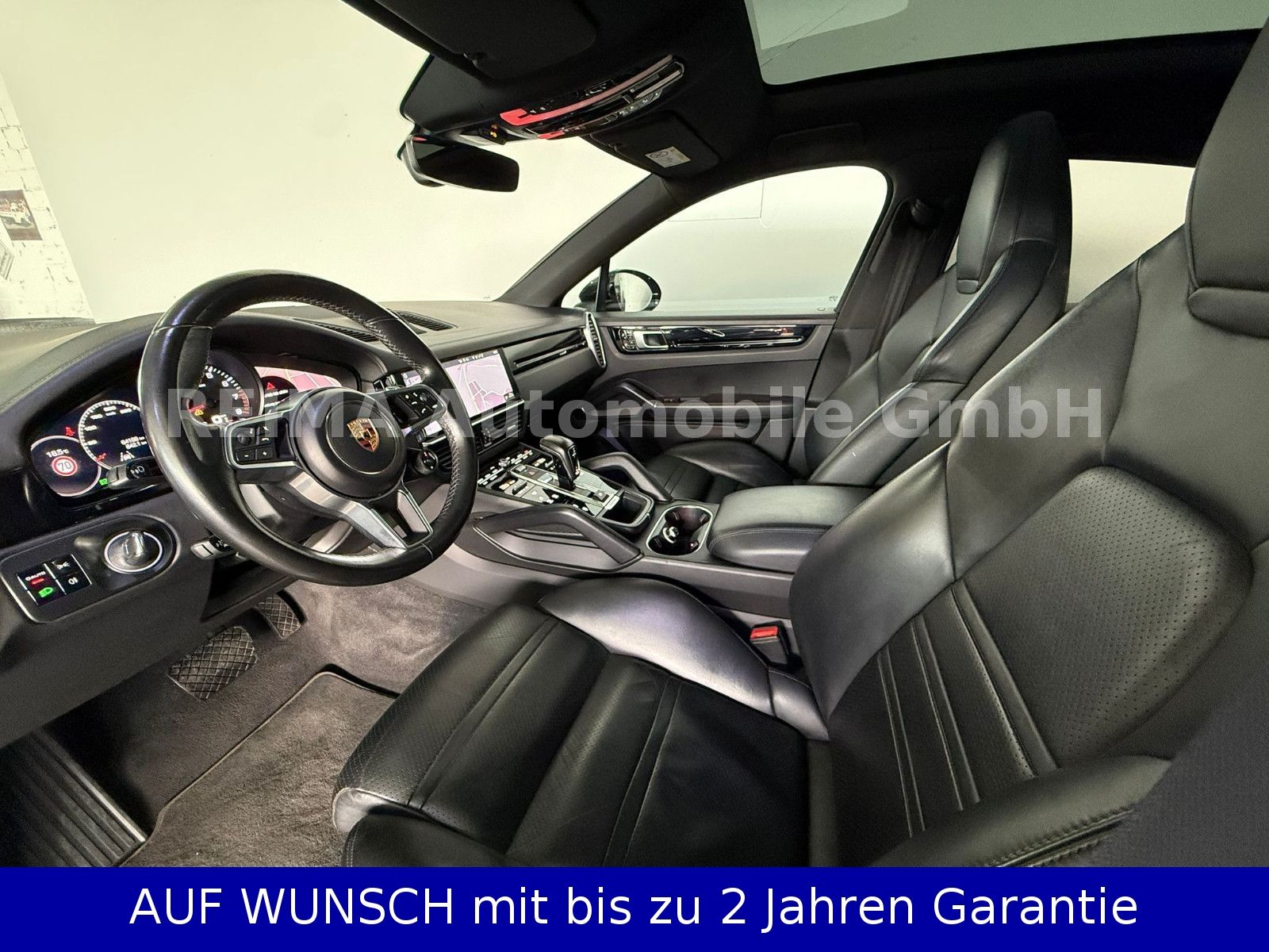 Fahrzeugabbildung Porsche Cayenne 3,0i Coupe , AWD, 360°, ACC, Pano